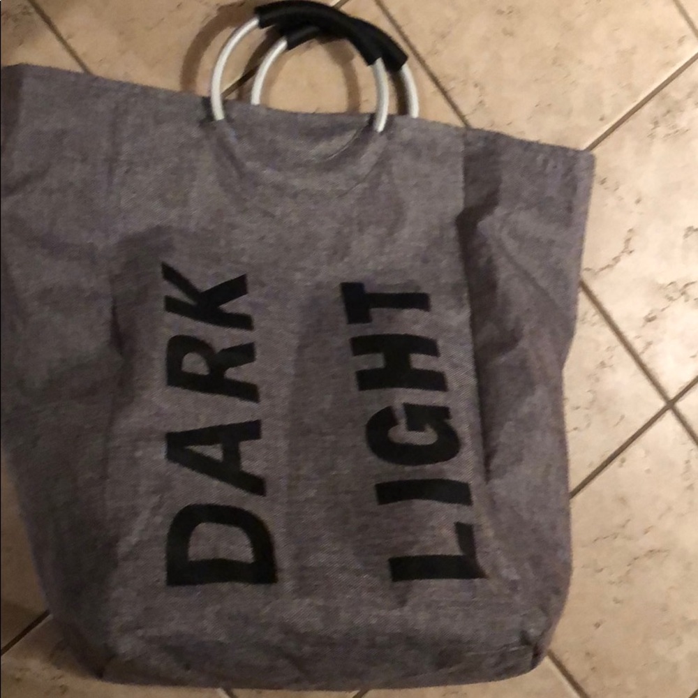 Large hamper bag